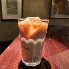 アイスカフェオレ hot/ice