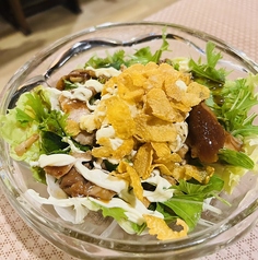 三馬力サラダ