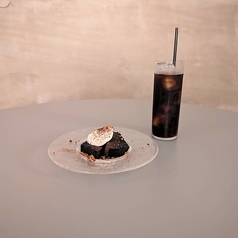 【食後のミニデザートセット】※ドリンクのみ/ケーキのみ各+280円