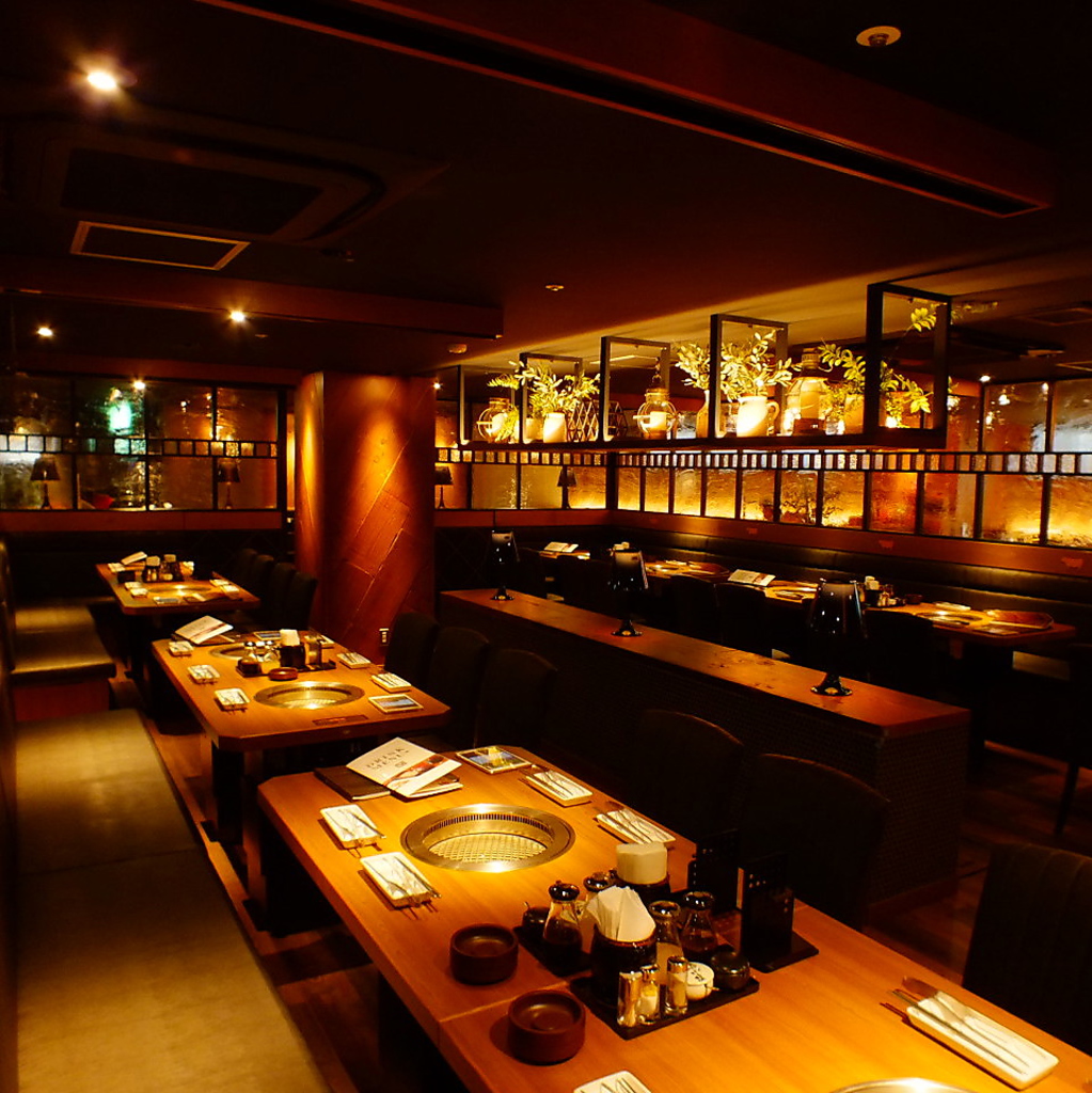 お席多数ご用意しております♪お洒落な空間で焼き肉をお楽しみ下さい