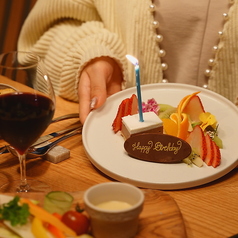 NATURAL TABLE ナチュラルテーブルのコース写真