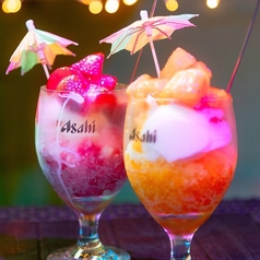 HAROHARO~フローズンフルーツとかき氷のパフェ~