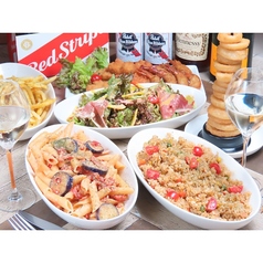 Nine9 Style ナインスタイル hamburger&bar 下北沢のコース写真