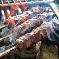料理メニュー写真&nbsp;足助の猪肉串