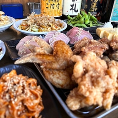 スマイリ商店 カラアゲ部のコース写真