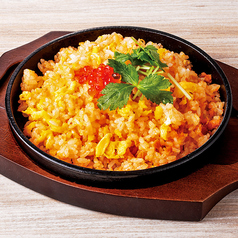 鮭といくらの炒飯