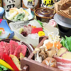 倉敷　個室居酒屋　離れ家のコース写真