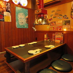 ホルモン酒場 虎乃門 本店の雰囲気2