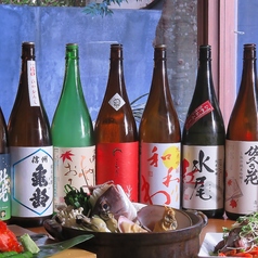 信州の地酒は店長厳選の旨いもんだけ!