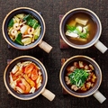 料理メニュー写真&nbsp;ペーパーチキンで有名ではありますが、この小鍋料理【クレイポット】もヒルマン名物料理の1つ。