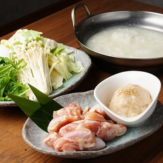 濃厚鶏スープの本場博多水炊き 一人前