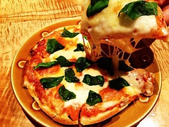 マルゲリータのピタピザ