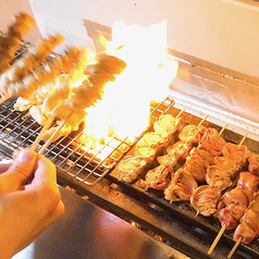 本格焼き鳥をこだわりの空間で！