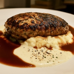 ハンバーグのオーブン焼き