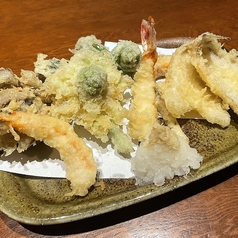 天麩羅盛合せ