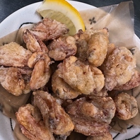 サクサク食感でお酒も進む☆あさりのからあげ♪