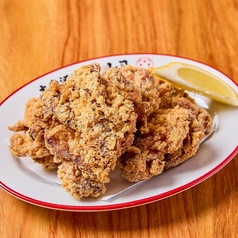 特製醤油鶏もも唐揚げ