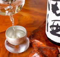 コース料理はすべて銘々盛りです。