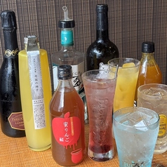 ドリンクにもこだわっております◎