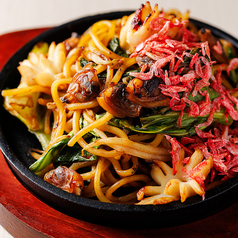 魚粉香る　海鮮焼きそば