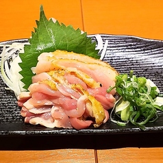 丹波赤鶏ももタタキ