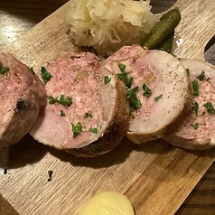大山鶏とフォアグラのバロティーヌ