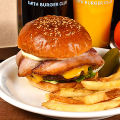 BACON CHEESEBURGER-ベーコンチーズバーガー-