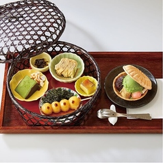 「和のアフタヌーンティー」贅沢なスイーツの食べ比べ♪