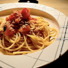 シェフのおすすめの日替わりパスタ