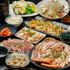 味彩 炙家 薩摩川内店のコース写真