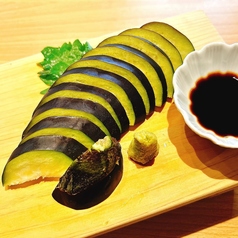水茄子浅漬け