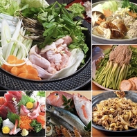 旬のおすすめ多数ございます。ホヤ刺や季節野菜など。