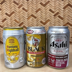 缶ビール/ハイボール　各