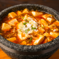 作りたてのアツアツ中華