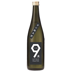 亀萬+9 辛口純米酒 グラス