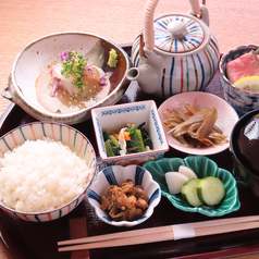 炉 うろこやのおすすめランチ3