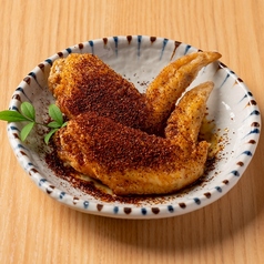 手羽先のから揚げ2本　赤