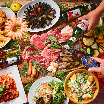 新宿天空ビアガーデン2025のおすすめ料理1