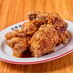 甘だれ鶏もも唐揚げ