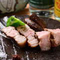 料理メニュー写真&nbsp;霧島豚の炭焼き