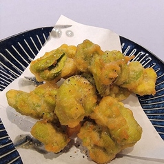 そら豆のフリット