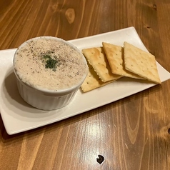 生ツナペーストのディップ