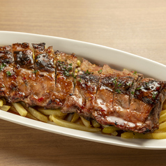 スペアリブ　800ｇ　（ＢＢＱ/ガーリックバター/オリジナルスパイス/ワサビペッパー）