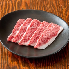 黒毛和牛A5A4ランク雌牛カルビ　【ご奉仕価格で提供中】