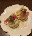 料理メニュー写真&nbsp;ラフランと生ハムの前菜