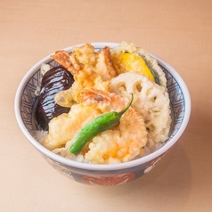 大きい具材・ご飯・タレが自慢の天丼を堪能あれ☆