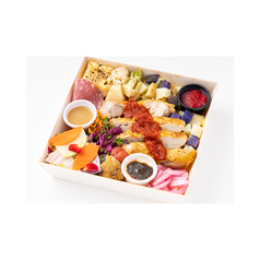 【フレンチのっけ弁】トマトフォンヂュ フレンチチキン