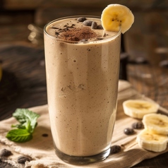 エスプレッソバナナシェイク