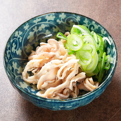 酢モツ