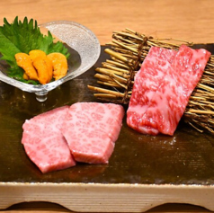うにで食べる ［極］ 焼肉二種盛り